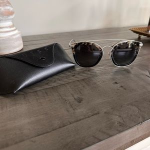 Diff cat eye sunglasses